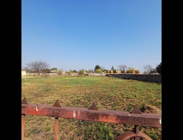 2,191M² VACANT LAND FOR SALE IN HENLEY ON KLIP